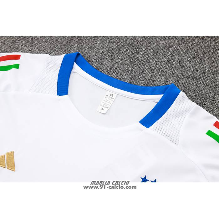 Tuta da Track
 Italia
 Manica Corta
 2024-2025 Bianco
 - Pantaloncini
